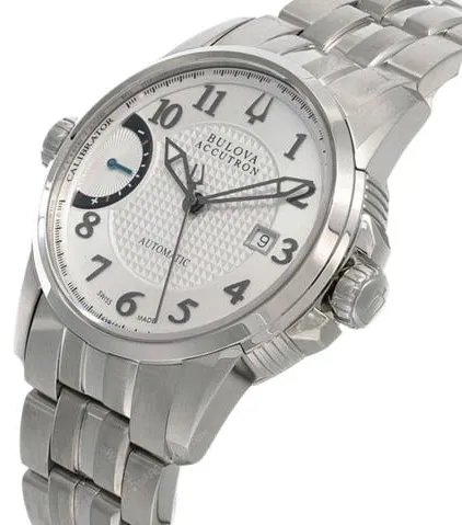 Bulova Accutron ON6817 43mm Stainless steel Silver 1