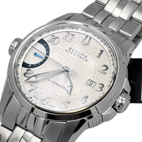 Bulova Accutron ON6817 43mm Stainless steel Silver 2