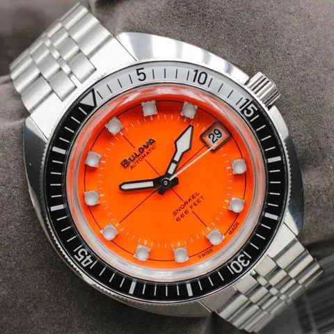 Bulova Archive 98C131 40.5mm Stainless steel Orange