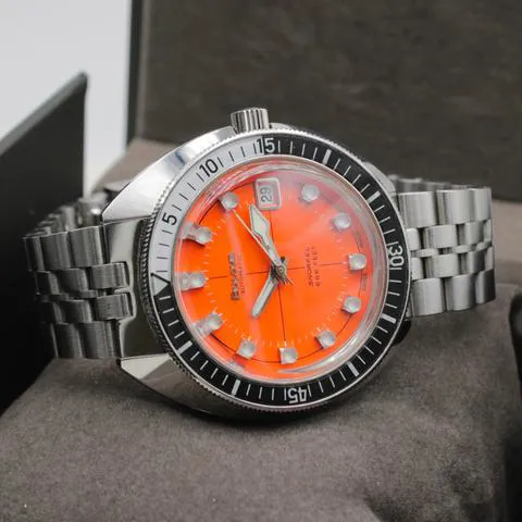 Bulova Archive 98C131 40.5mm Stainless steel Orange 1