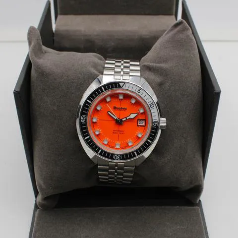 Bulova Archive 98C131 40.5mm Stainless steel Orange 2