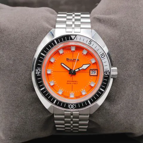 Bulova Archive 98C131 40.5mm Stainless steel Orange 3