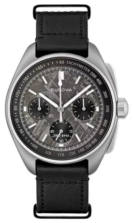 Bulova Lunar Pilot 96A312 43.5mm Titanium Gray 1