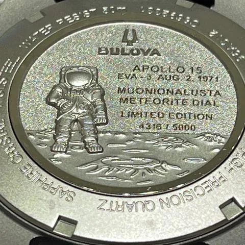 Bulova Lunar Pilot 96A312 43.5mm Titanium Gray 5