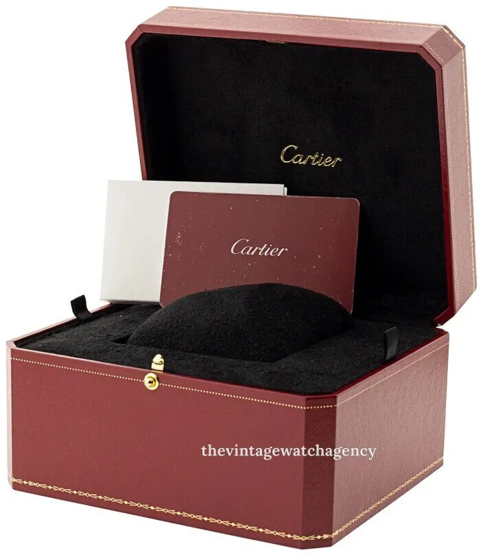 Cartier Baignoire WB520008 31.5mm White gold Silver 1