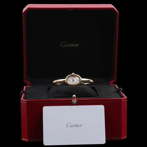 Cartier Baignoire WGBA0021 Yellow gold Silver 1