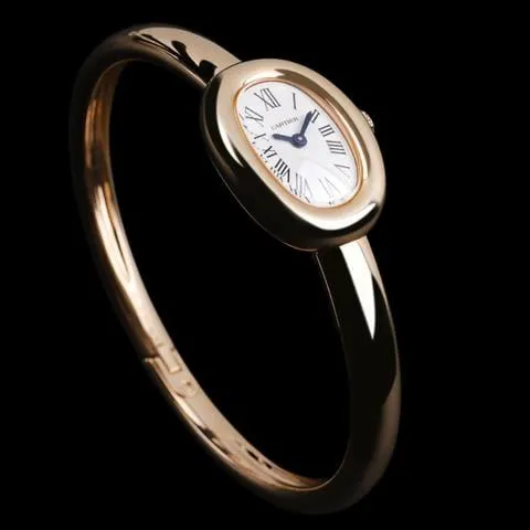 Cartier Baignoire WGBA0021 Yellow gold Silver 5