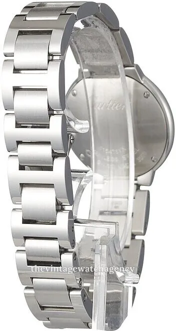 Cartier Ballon Bleu 28mm WE902073 28mm Stainless steel Silver 2