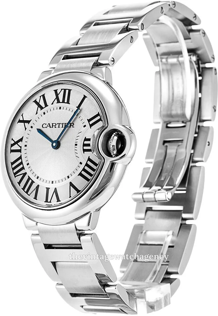 Cartier Ballon Bleu 36mm W69011Z4 36.5mm Stainless steel Silver 1