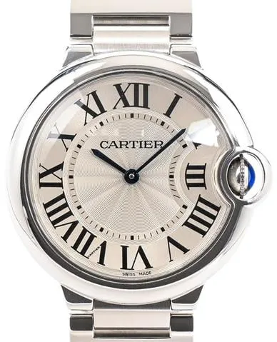 Cartier Ballon Bleu 36mm W69011Z4 36.5mm Stainless steel Silver