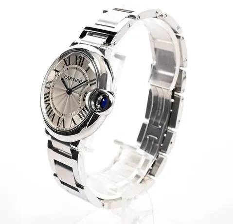 Cartier Ballon Bleu 36mm W69011Z4 36.5mm Stainless steel Silver 1