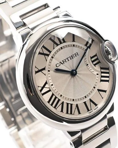 Cartier Ballon Bleu 36mm W69011Z4 36.5mm Stainless steel Silver 3