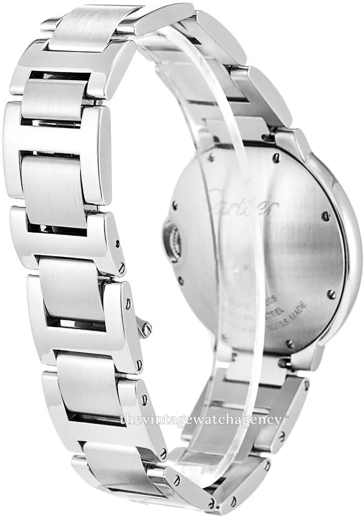 Cartier Ballon Bleu 36mm W69011Z4 36.5mm Stainless steel Silver 2