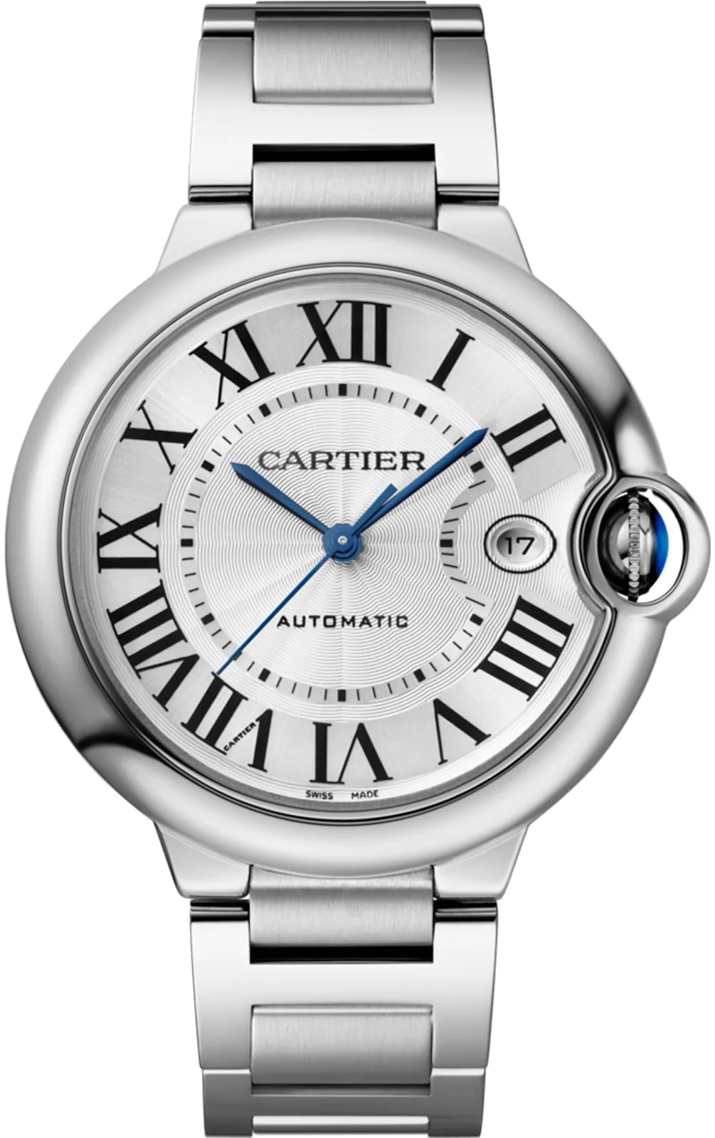 Cartier Ballon Bleu 40mm WSBB0040 40mm Stainless steel Silver