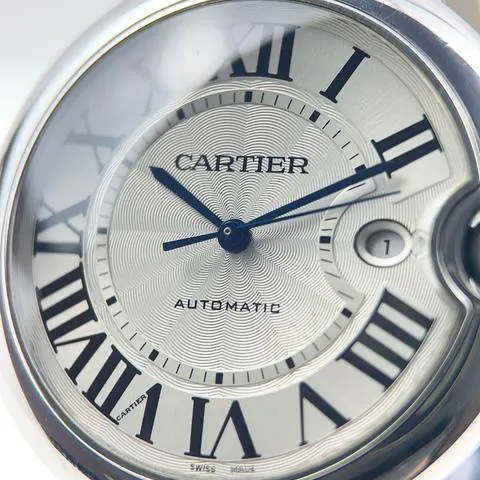 Cartier Ballon Bleu 42mm W69016Z4 42mm Stainless steel Silver 1