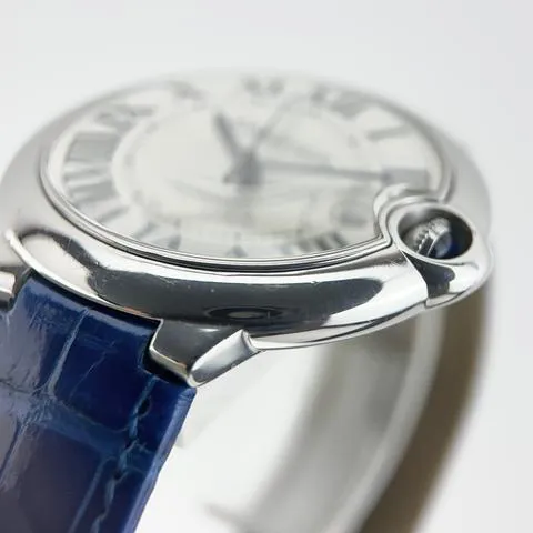 Cartier Ballon Bleu 42mm W69016Z4 42mm Stainless steel Silver 3