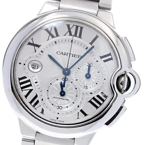 Cartier Ballon Bleu 44mm W6920002 43mm Stainless steel Silver