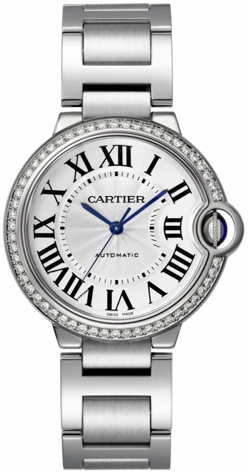 Cartier Ballon Bleu de Cartier W4BB0023 33mm Stainless steel Silver