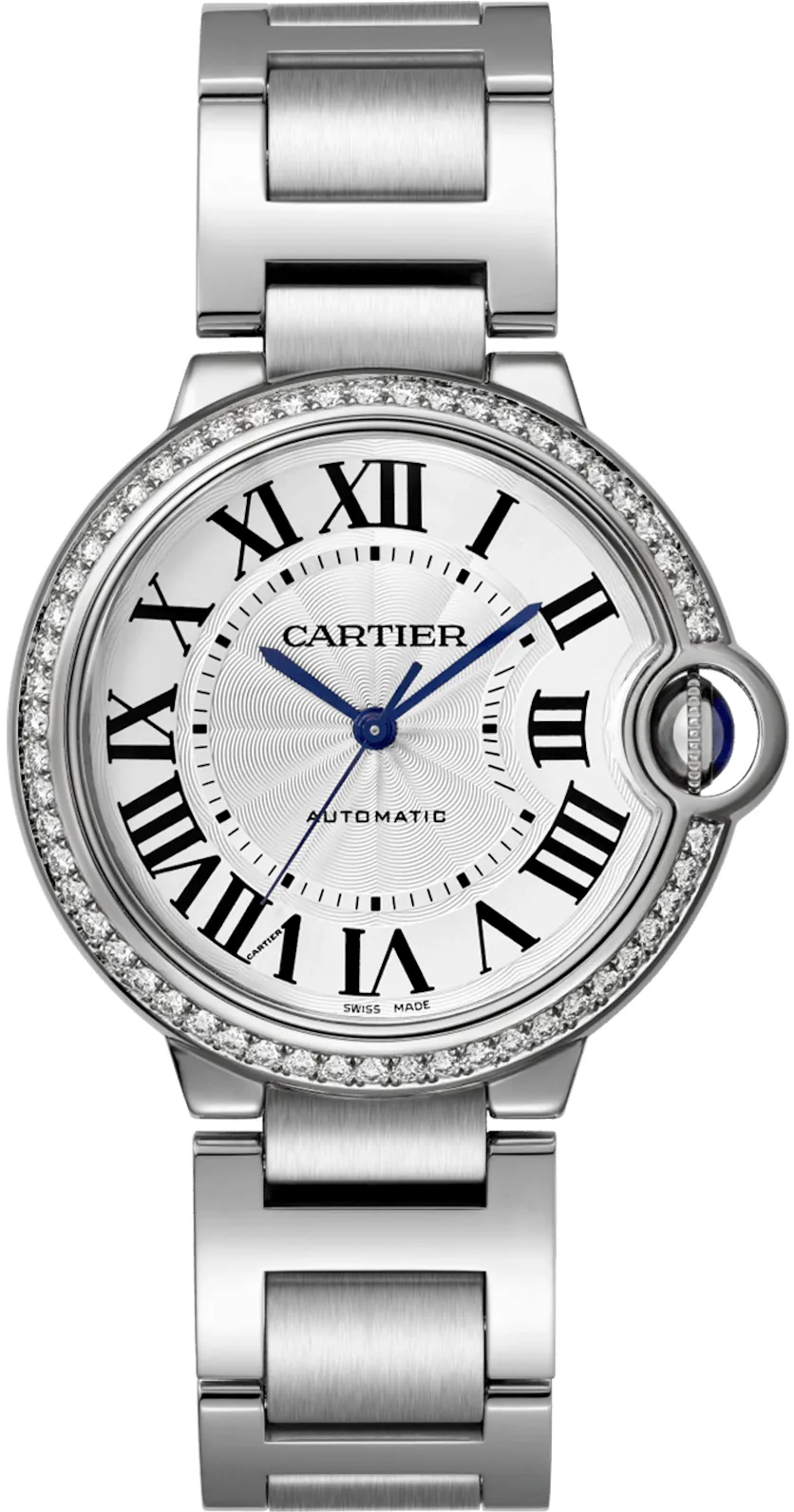 Cartier Ballon Bleu de Cartier W4BB0024 36mm Stainless steel Silver