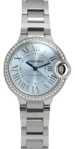 Cartier Ballon Bleu de Cartier W4BB0028 33mm Stainless steel Blue