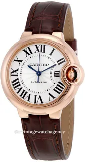 Cartier Ballon Bleu de Cartier W6920097 Rose gold White