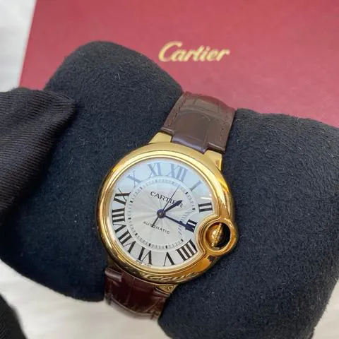 Cartier Ballon Bleu de Cartier W6920097 33mm Rose gold White 1