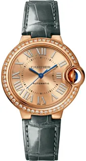 Cartier Ballon Bleu de Cartier WJBB0076 Rose gold Pink