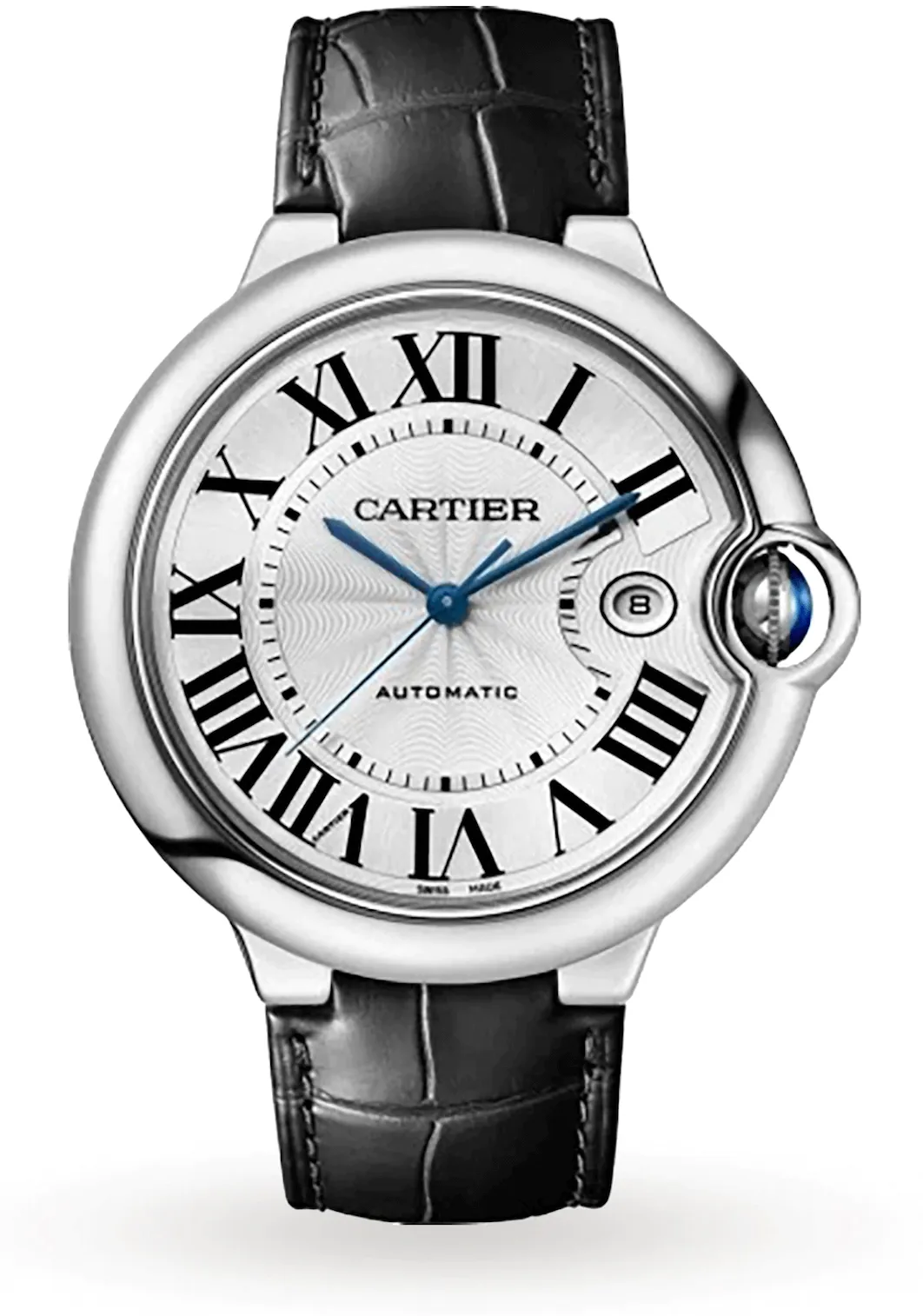 Cartier Ballon Bleu de Cartier WSBB0026 42mm Stainless steel White