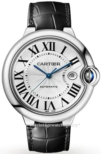 Cartier Ballon Bleu de Cartier WSBB0026 42mm Stainless steel White