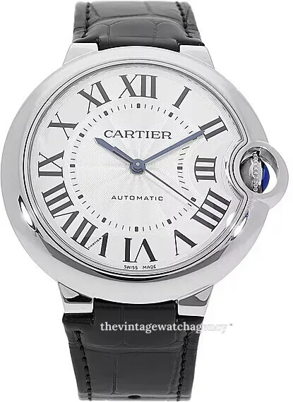 Cartier Ballon Bleu de Cartier WSBB0028 36mm Stainless steel White