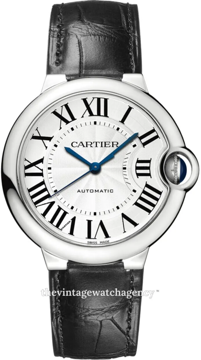 Cartier Ballon Bleu de Cartier WSBB0028 36mm Stainless steel White