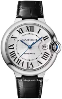 Cartier Ballon Bleu de Cartier WSBB0039 Stainless steel Silver