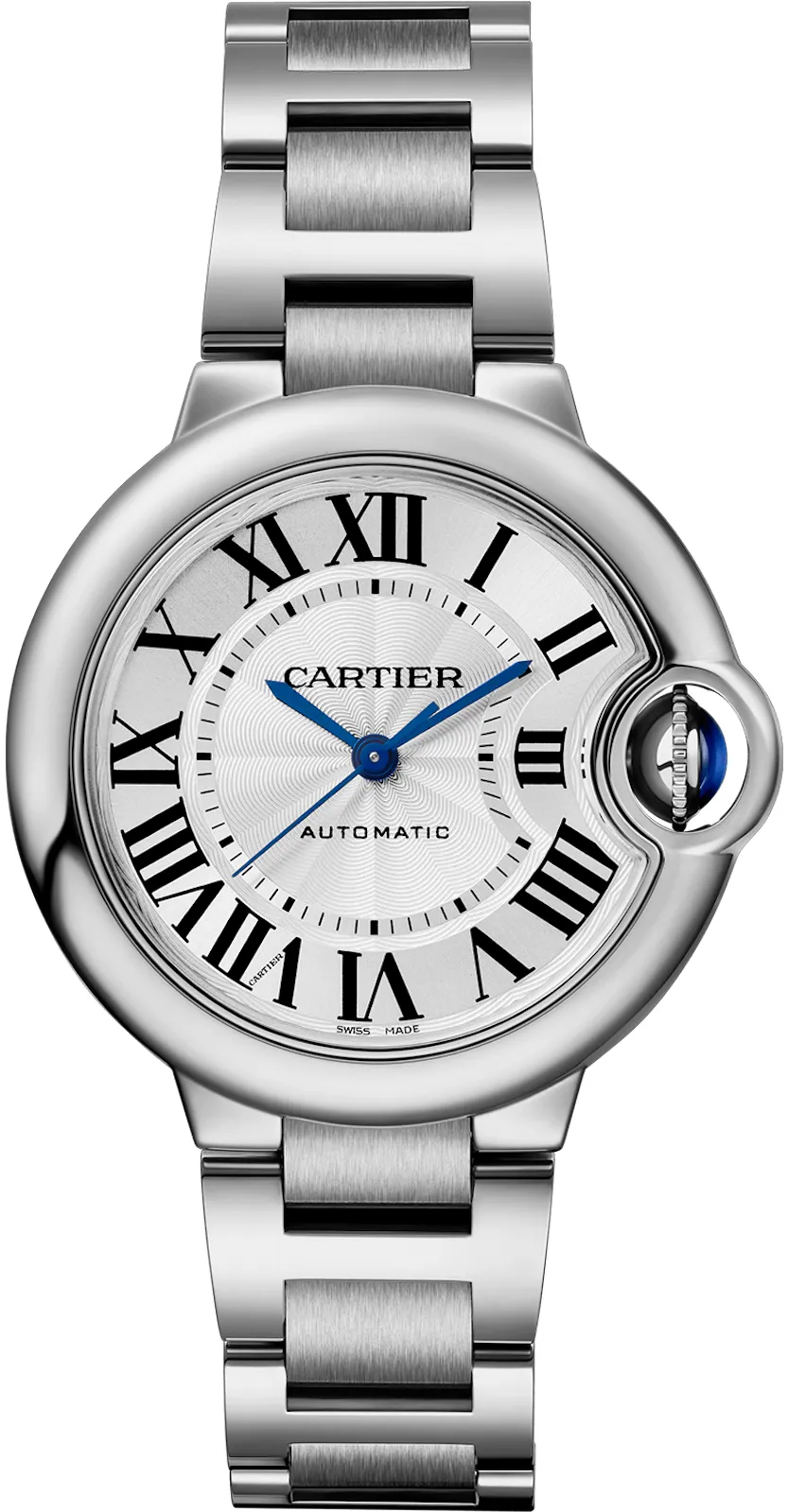 Cartier Ballon Bleu de Cartier WSBB0044 33mm Stainless steel Silver