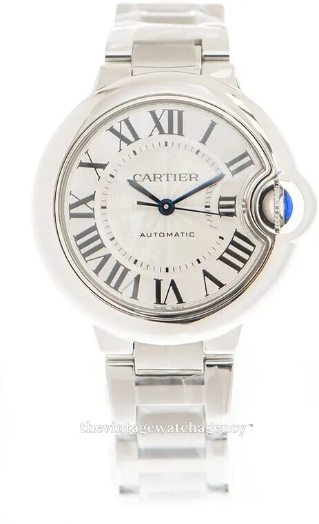 Cartier Ballon Bleu de Cartier WSBB0044 33mm Stainless steel Silver