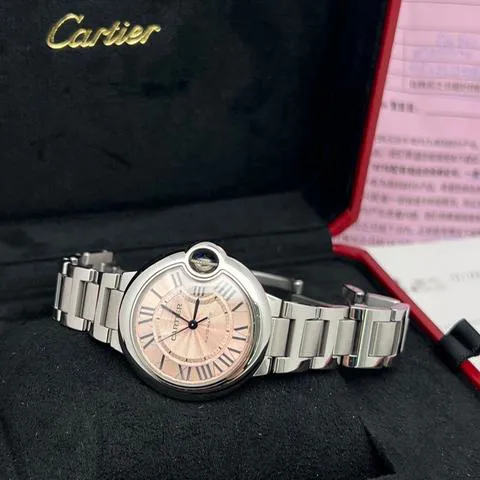 Cartier Ballon Bleu de Cartier WSBB0046 33mm Stainless steel Rose