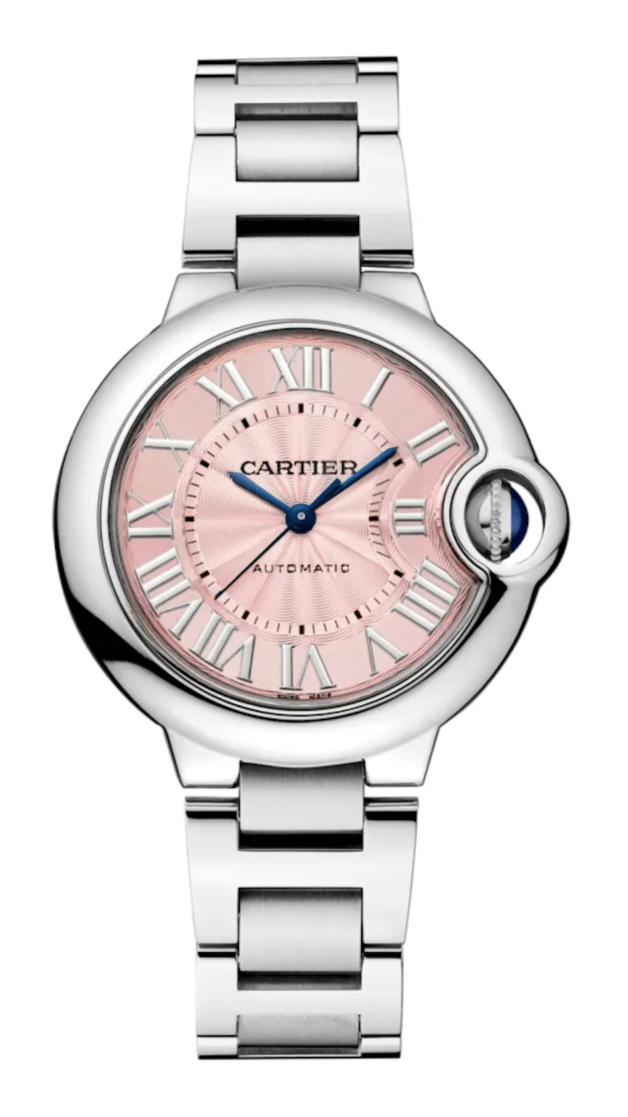 Cartier Ballon Bleu de Cartier WSBB0046 33mm Stainless steel Rose