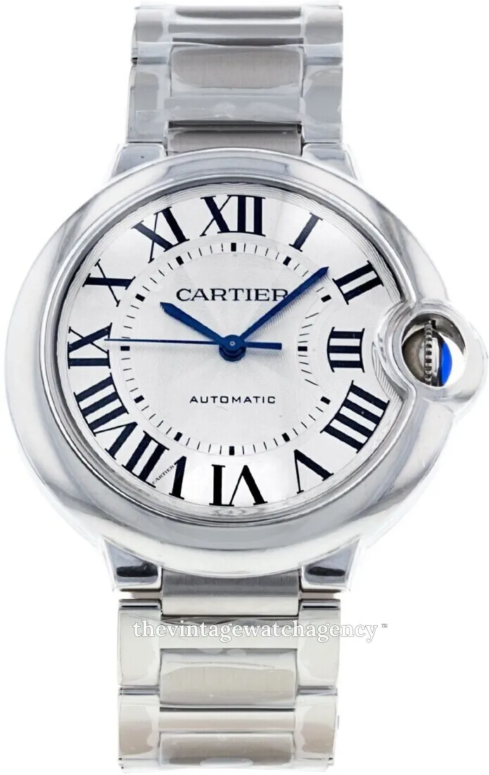 Cartier Ballon Bleu de Cartier WSBB0048 36mm Stainless steel Silver