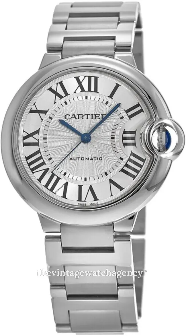 Cartier Ballon Bleu de Cartier WSBB0048 36mm Stainless steel Silver