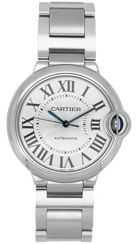 Cartier Ballon Bleu de Cartier WSBB0048 36mm Stainless steel Silver