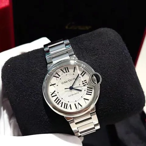 Cartier Ballon Bleu de Cartier WSBB0048 36mm Stainless steel Silver