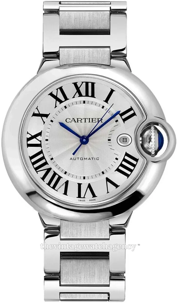 Cartier Ballon Bleu de Cartier WSBB0049 42mm Stainless steel Silver