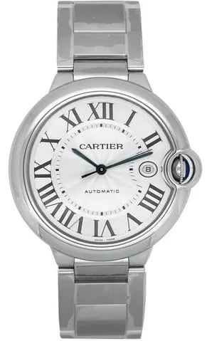 Cartier Ballon Bleu de Cartier WSBB0049 42mm Stainless steel Silver