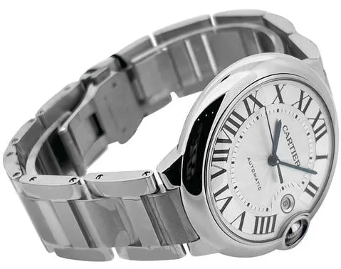 Cartier Ballon Bleu de Cartier WSBB0049 42mm Stainless steel Silver 4