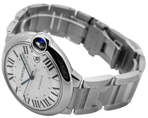 Cartier Ballon Bleu de Cartier WSBB0049 42mm Stainless steel Silver 5