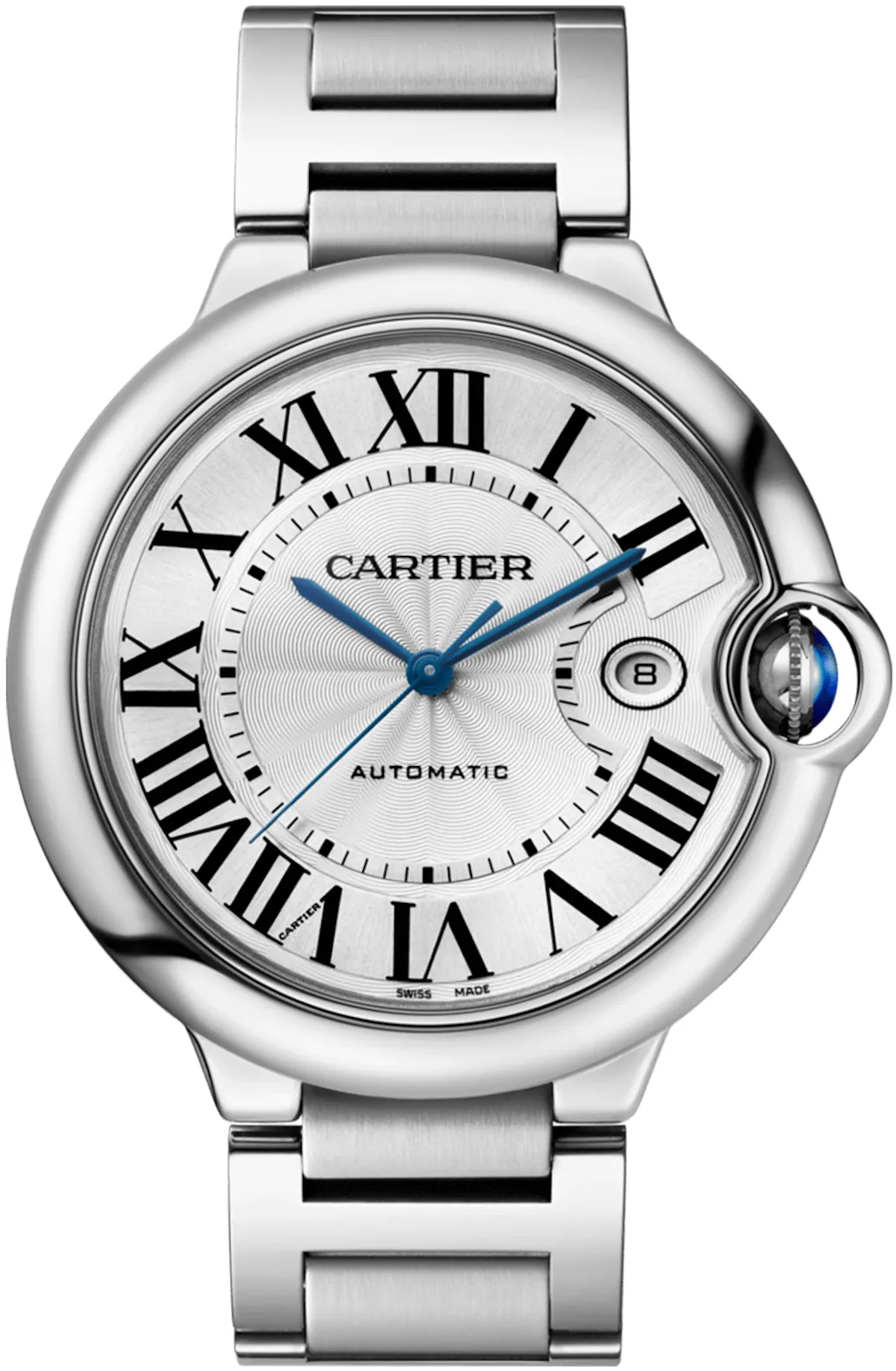 Cartier Ballon Bleu de Cartier WSBB0049 42mm Stainless steel Silver