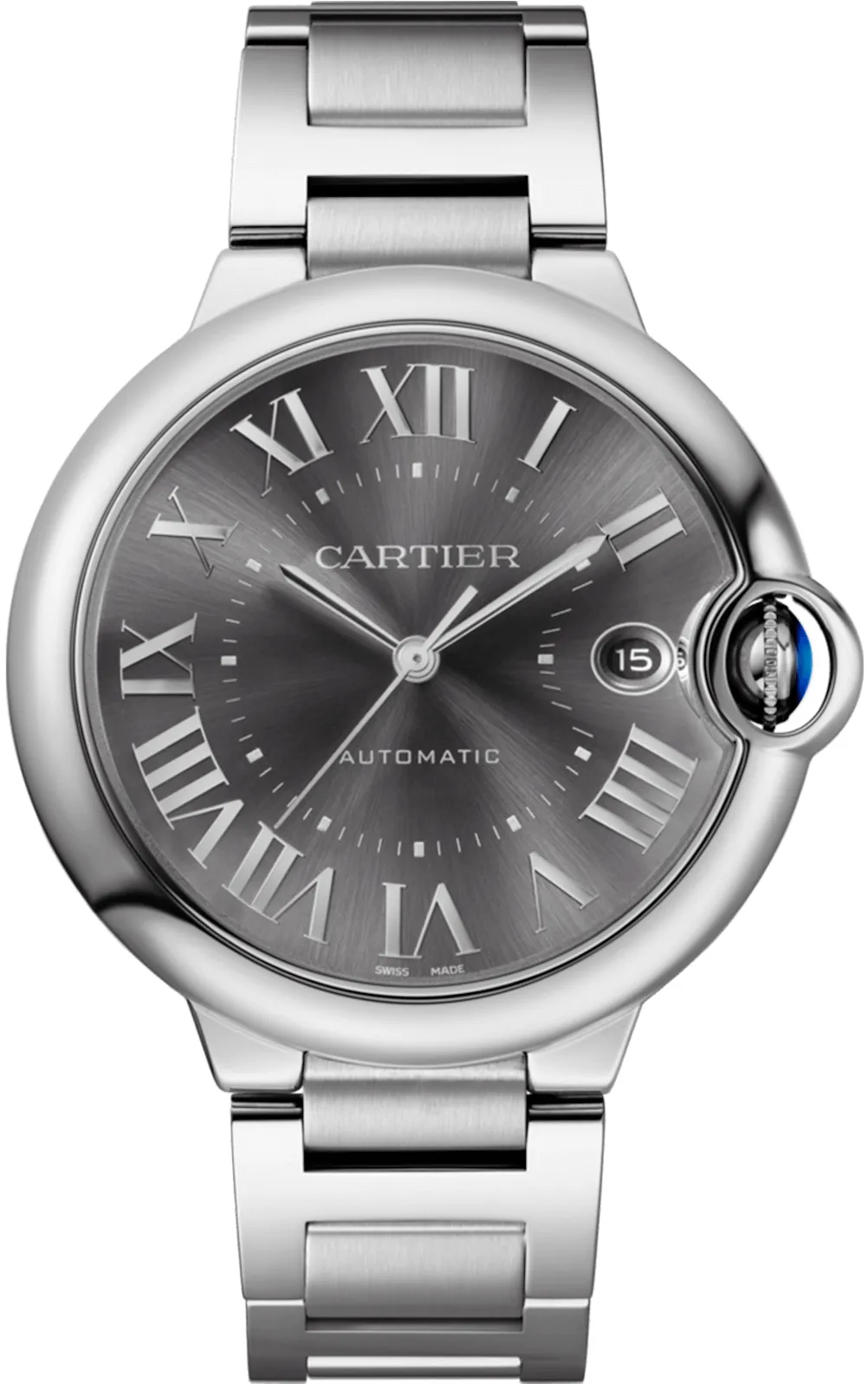 Cartier Ballon Bleu de Cartier WSBB0060 40mm Stainless steel Gray