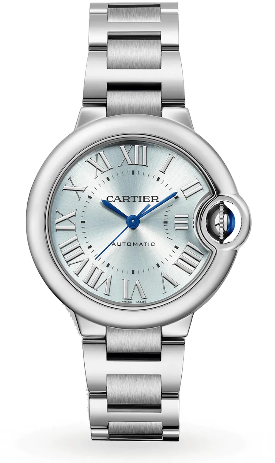 Cartier Ballon Bleu de Cartier WSBB0062 33mm Stainless steel Blue