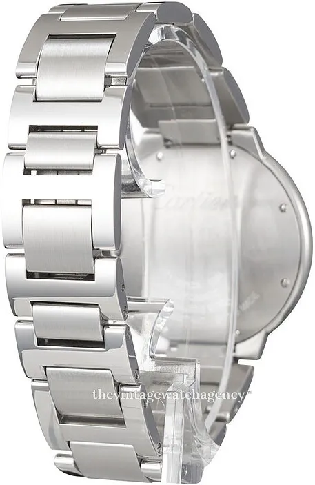 Cartier Ballon Bleu W6920046 36.5mm Stainless steel White 2