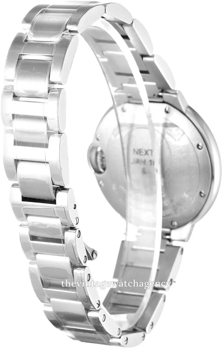 Cartier Ballon Bleu W6920071 33mm Stainless steel White 2