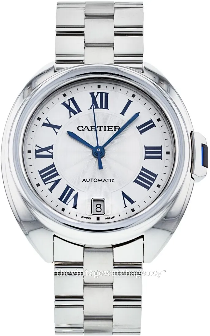 Cartier Calibre de Cartier WSCL0006 35mm Stainless steel Silver